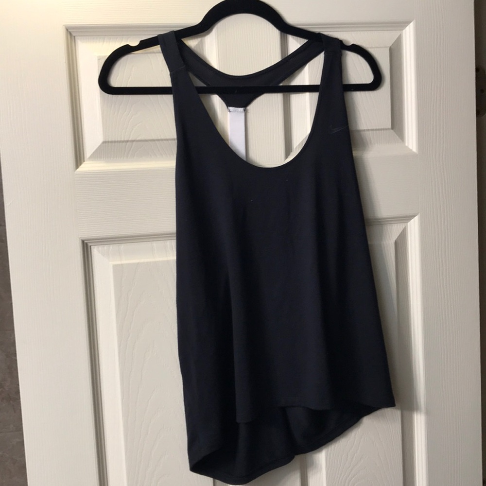Nike Black Dri-Fit Tank XL